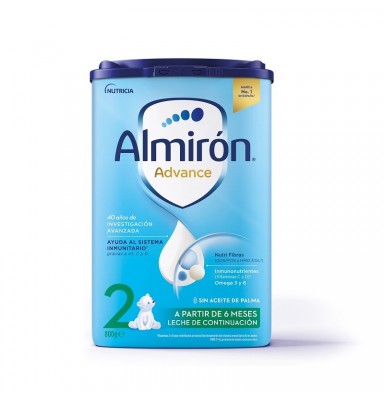 ALMIRÓN ADVANCE 2 CON PRONUTRA LECHE DE CONTINUACIÓN 800GR NUEVA FÓRMULA