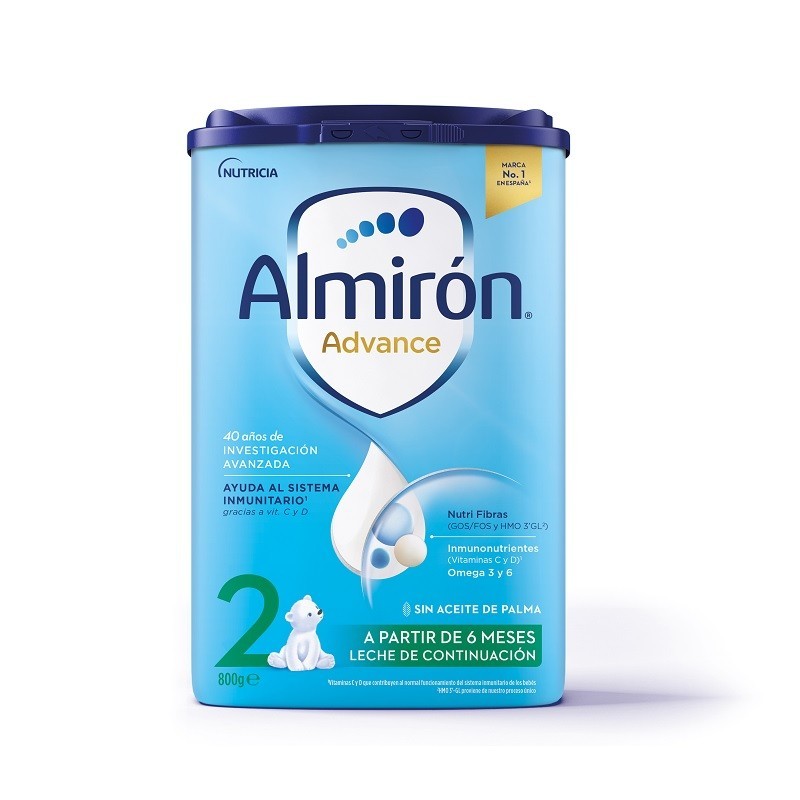 ALMIRÓN ADVANCE 2 CON PRONUTRA LECHE DE CONTINUACIÓN 800GR NUEVA FÓRMULA