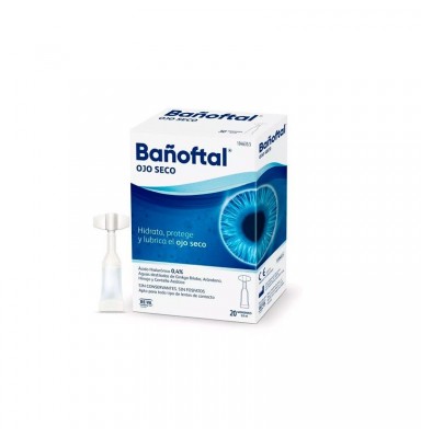 BAÑOFTAL OJO SECO 20X0,5ML...