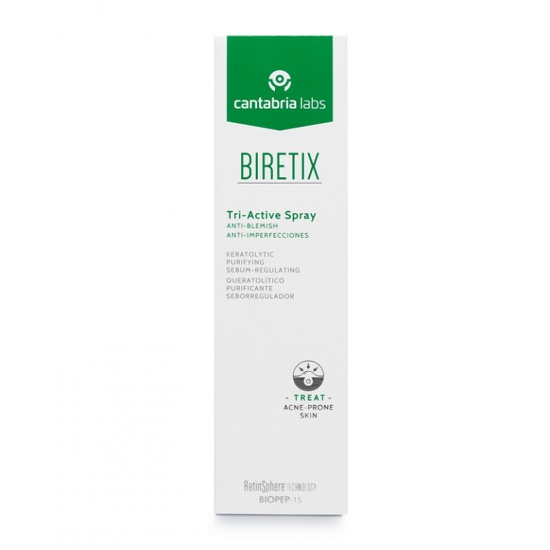 BIRETIX TRI-ACTIVE SPRAY ANTI IMPERFECCIONES 100ML