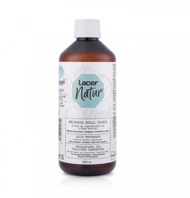 LACER NATUR ENJUAGUE BUCAL DIARIO 500ML