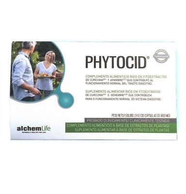 ALCHEMLIFE PHYTOCID 30 CÁPSULAS