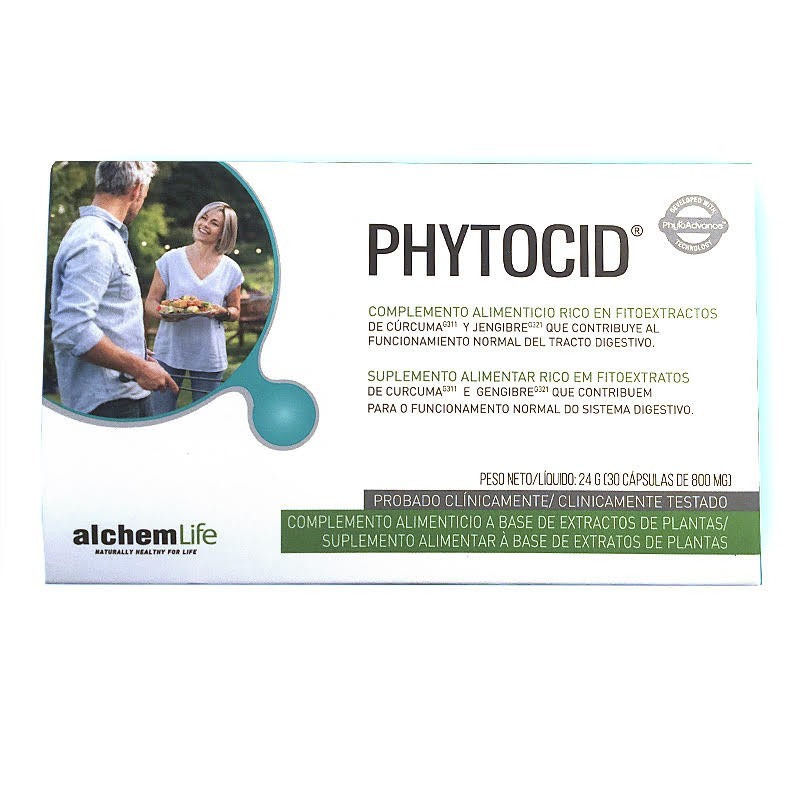 ALCHEMLIFE PHYTOCID 30 CÁPSULAS