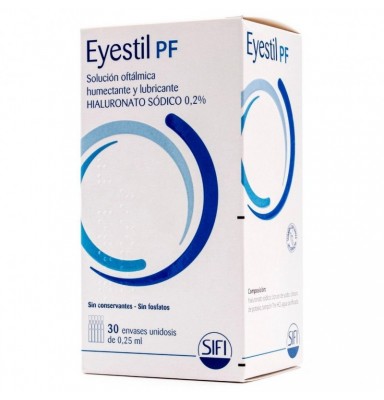 EYESTIL PF SOLUCIÓN OFTÁLMICA 0,25ML X 30MONODOSIS