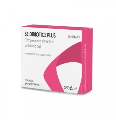 SEIDIBIOTICS PLUS 7 CÁPSULAS GASTRORRESISTENTES