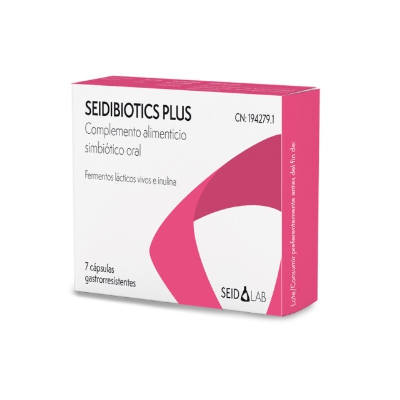 SEIDIBIOTICS PLUS 7 CÁPSULAS GASTRORRESISTENTES