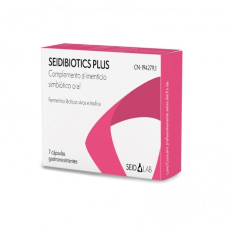  SEIDIBIOTICS PLUS 7 CÁPSULAS GASTRORRESISTENTES 