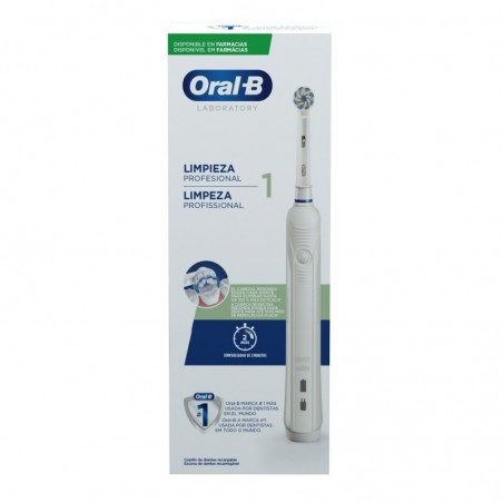  ORAL-B CEPILLO ELÉCTRICO LIMPIEZA PROFESIONAL 1 LABORATORY 