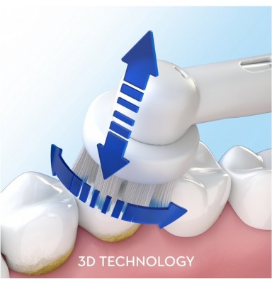 ORAL-B CEPILLO ELÉCTRICO LIMPIEZA PROFESIONAL 1 LABORATORY