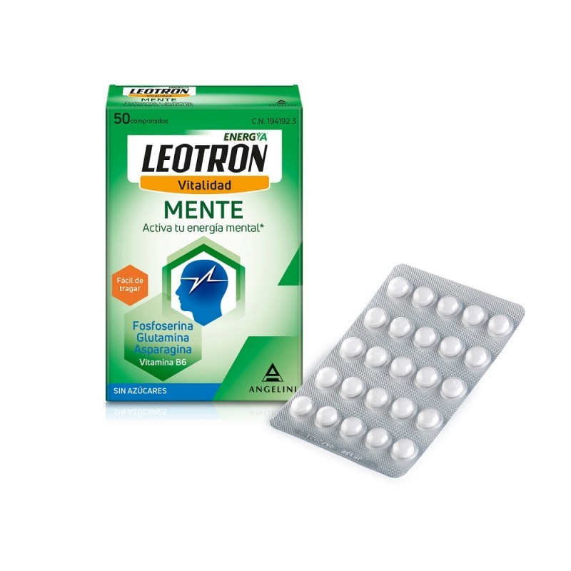 LEOTRON MENTE 50 COMPRIMIDOS