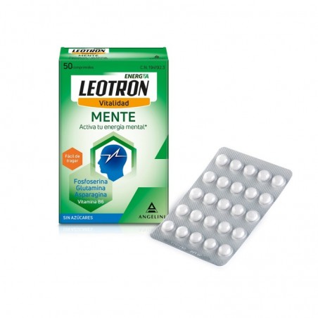  LEOTRON MENTE 50 COMPRIMIDOS 