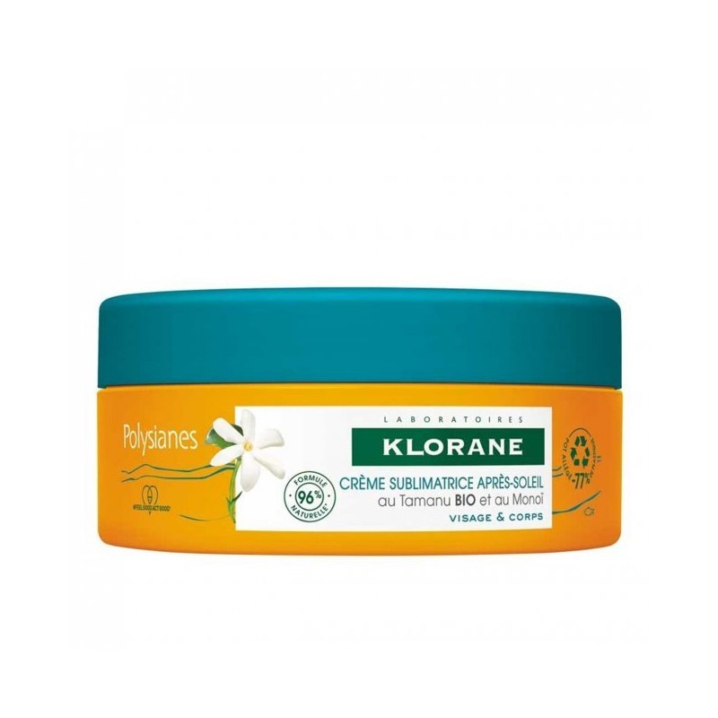 KLORANE POLYSIANES CREMA SUBLIMADORA AFTER SUN MONOÏ 200ML