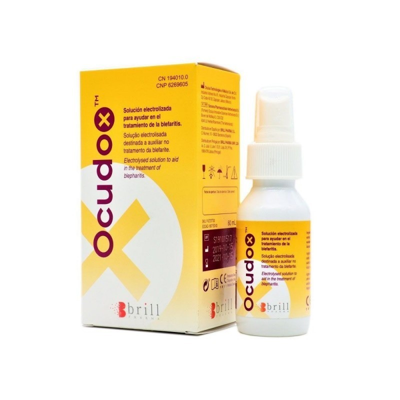 OCUDOX BLEFARITIS SPRAY OCULAR 60ML