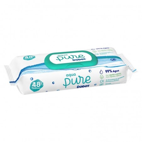  DODOT AQUA PURE 48 TOALLITAS 