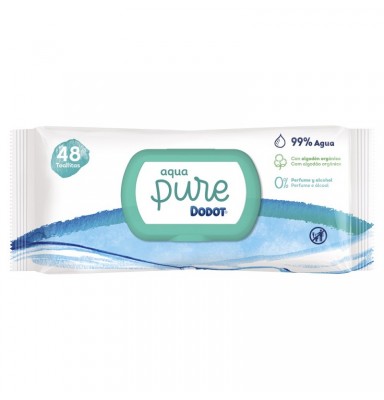 DODOT AQUA PURE 48 TOALLITAS