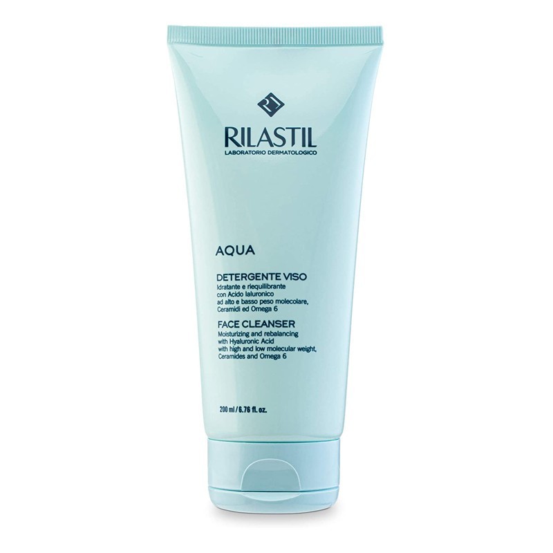 RILASTIL AQUA GEL LIMPIADOR FACIAL 200ML