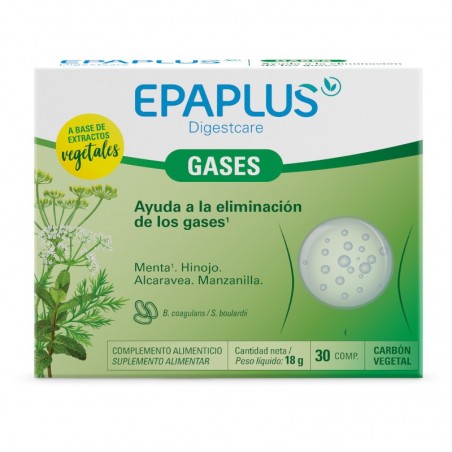  EPAPLUS DIGESTCARE GASES 30 COMPRIMIDOS 