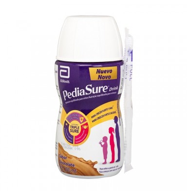 PEDIASURE DRINK CHOCOLATE 4X200ML