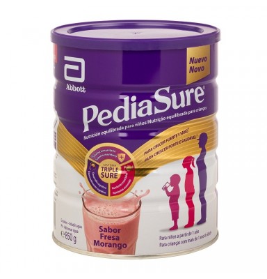 PEDIASURE POLVO FRESA 850GR