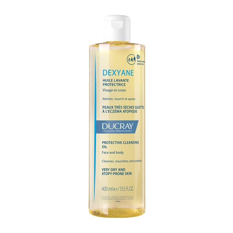 DEXYANE ACEITE LIMPIADOR PROTECTOR 400ML - DUCRAY