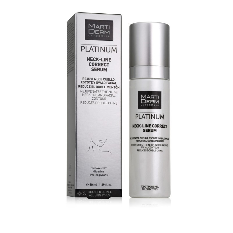 MARTIDERM PLATINUM NECK LINE CORRECT SERUM 50ML