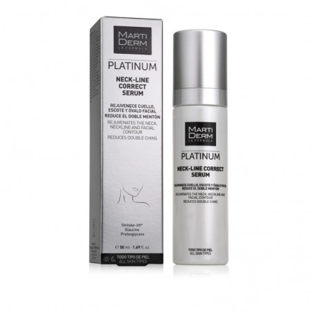  MARTIDERM PLATINUM NECK LINE CORRECT SERUM 50ML 