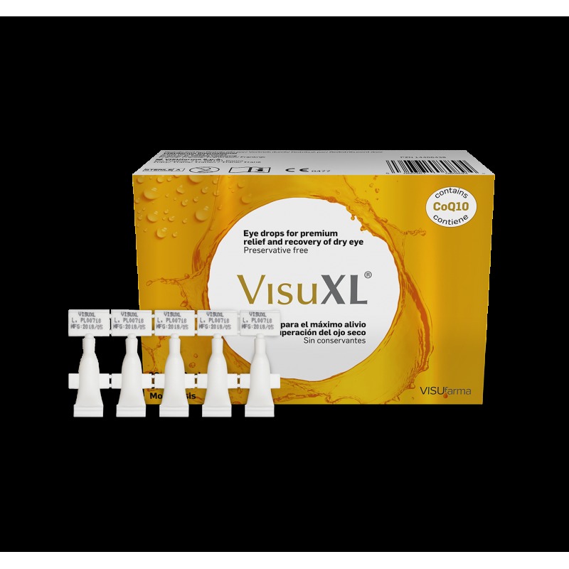 VISUXL COLIRIO 30 MONODOSIS