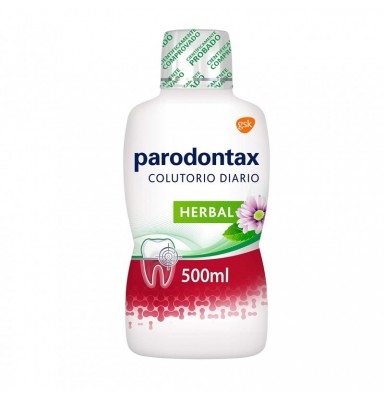 PARODONTAX HERBAL COLUTORIO DIARIO ENCÍAS 500ML