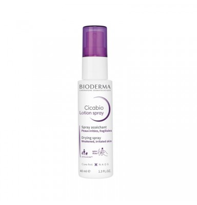 BIODERMA CICABIO LOCIÓN SPRAY SECANTE 40ML