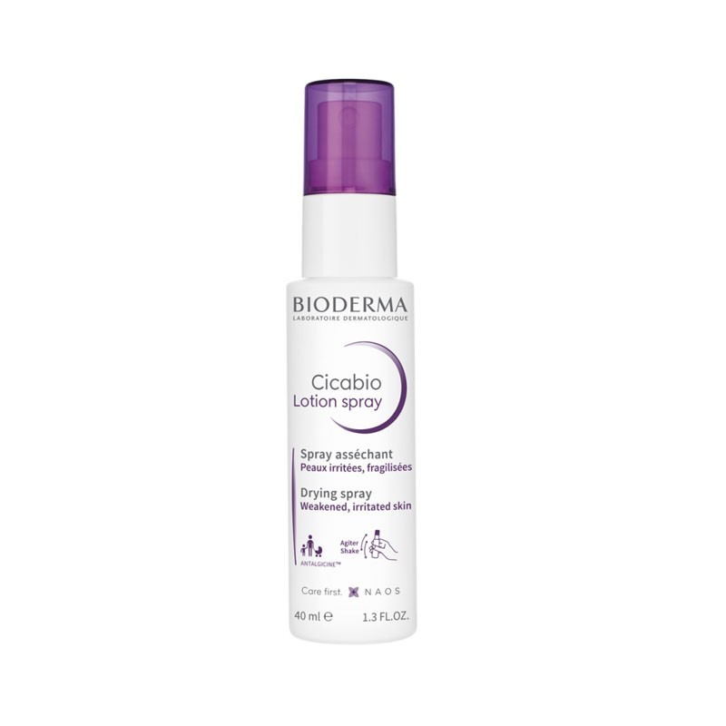 BIODERMA CICABIO LOCIÓN SPRAY SECANTE 40ML