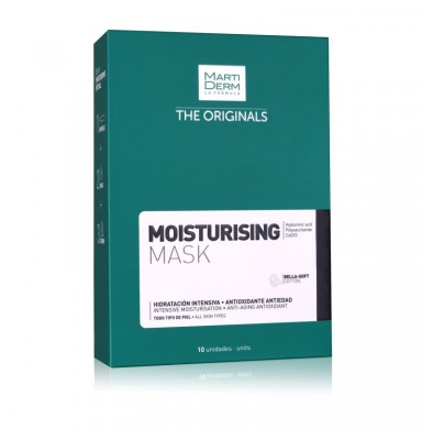 MARTIDERM MASCARILLA HIDRATANTE MOISTURISING MASK 10 UNIDADES