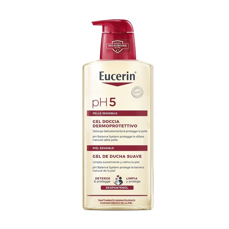 EUCERIN PH5 GEL DE DUCHA SUAVE 400ML