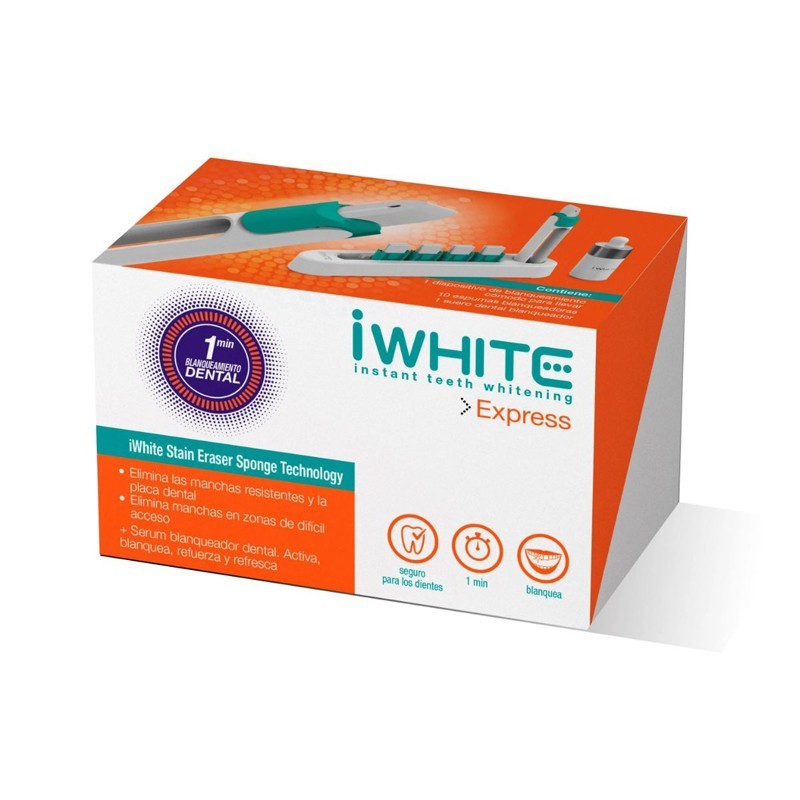 IWHITE EXPRESS KIT DE BLANQUEAMIENTO DENTAL