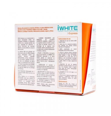 IWHITE EXPRESS KIT DE BLANQUEAMIENTO DENTAL