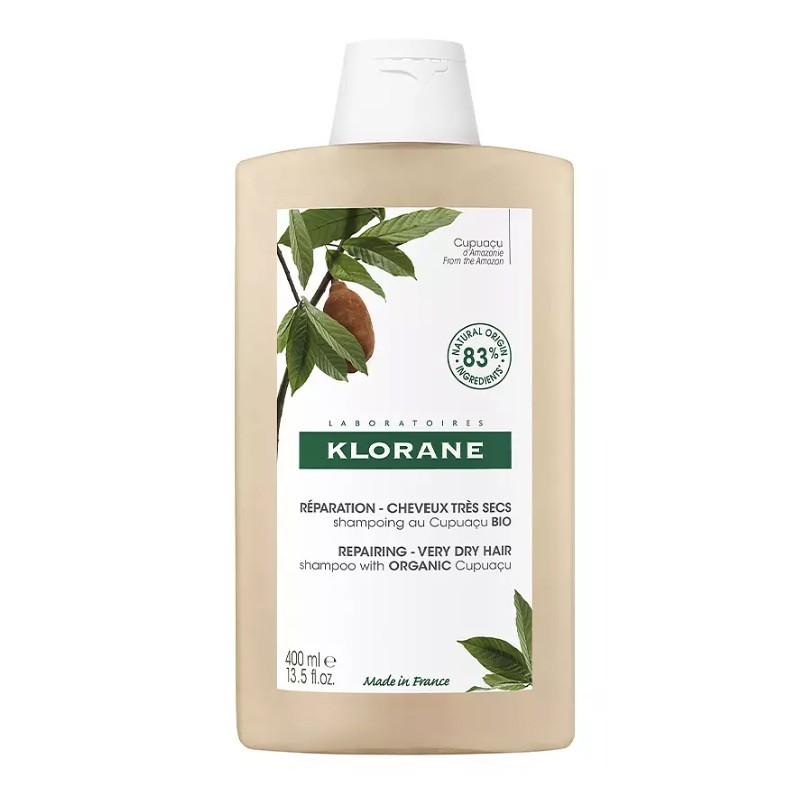 KLORANE CHAMPÚ A LA MANTECA DE CUPUAÇÚ 400ML