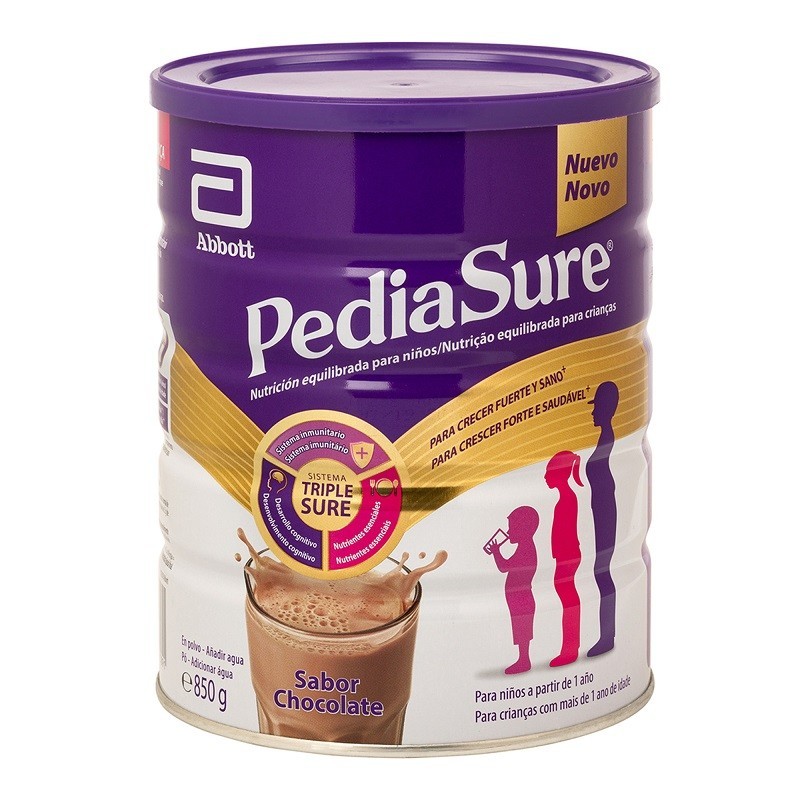 PEDIASURE POLVO CHOCOLATE 850GR