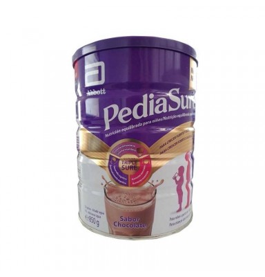 PEDIASURE POLVO CHOCOLATE 850GR