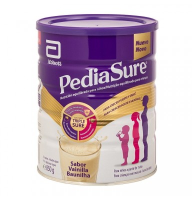 PEDIASURE POLVO VAINILLA 850GR