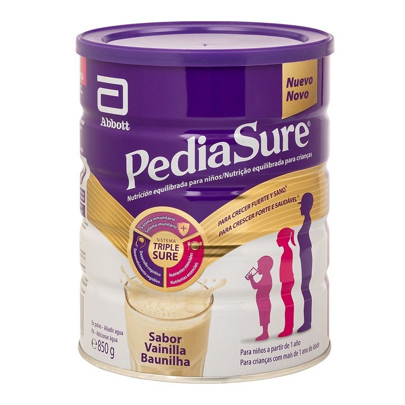 PEDIASURE POLVO VAINILLA 850GR