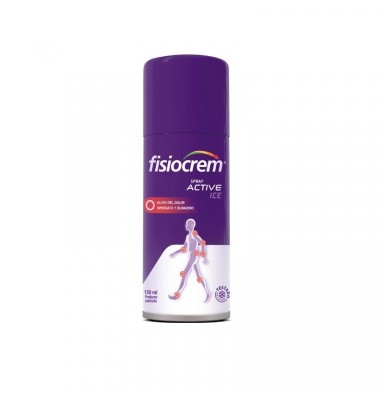 FISIOCREM SPRAY ACTIVE ICE 150 ML