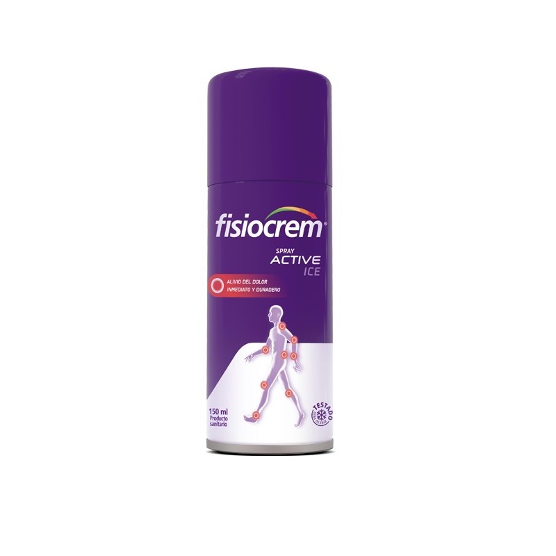 FISIOCREM SPRAY ACTIVE ICE 150 ML