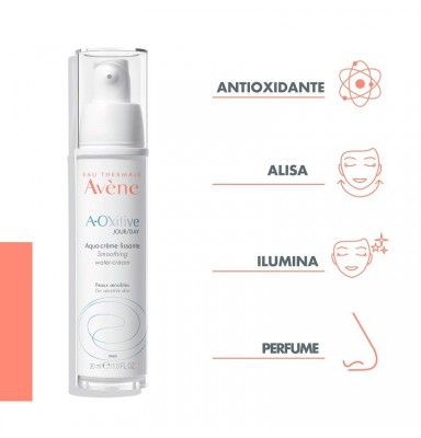 AVÈNE A-OXITIVE AQUA CREMA ALISADORA 30ML