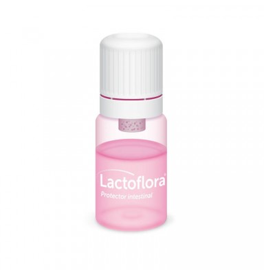 LACTOFLORA PROTECTOR INTESTINAL ADULTOS 10 FRASCOS