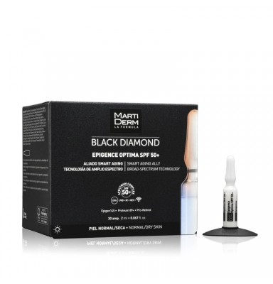 MARTIDERM AMPOLLAS BLACK DIAMOND EPIGENCE OPTIMA SPF 50 X30 AMPOLLAS