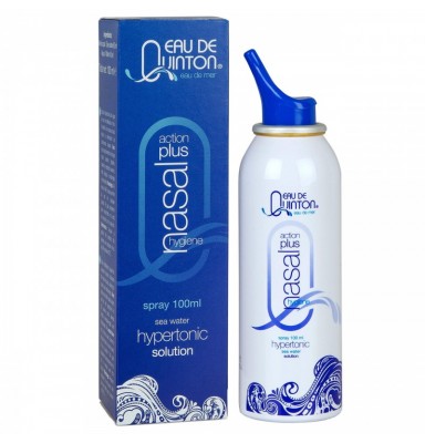 QUINTON HIGIENE NASAL HIPERTONI ACCIÓN PLUS 100 ML