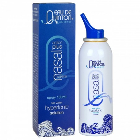  QUINTON HIGIENE NASAL HIPERTONI ACCIÓN PLUS 100 ML 