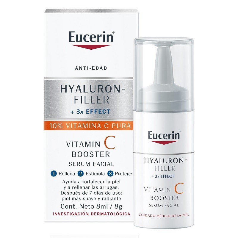 EUCERIN HYALURON-FILLER VITAMIN C BOOSTER SÉRUM 8ML