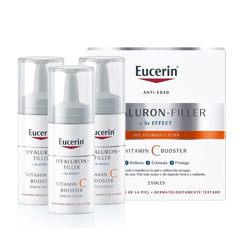 EUCERIN HYALURON-FILLER VITAMIN C BOOSTER 3X8ML