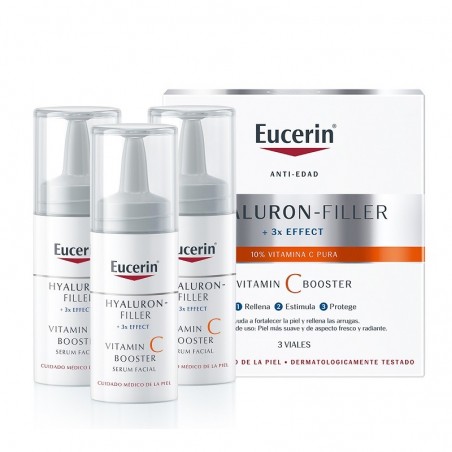  EUCERIN HYALURON-FILLER VITAMIN C BOOSTER 3X8ML 