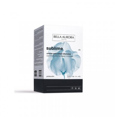 BELLA AURORA SUBLIME CREMA ANTIEDAD INTENSIVA DE DÍA SPF20 (50ML)